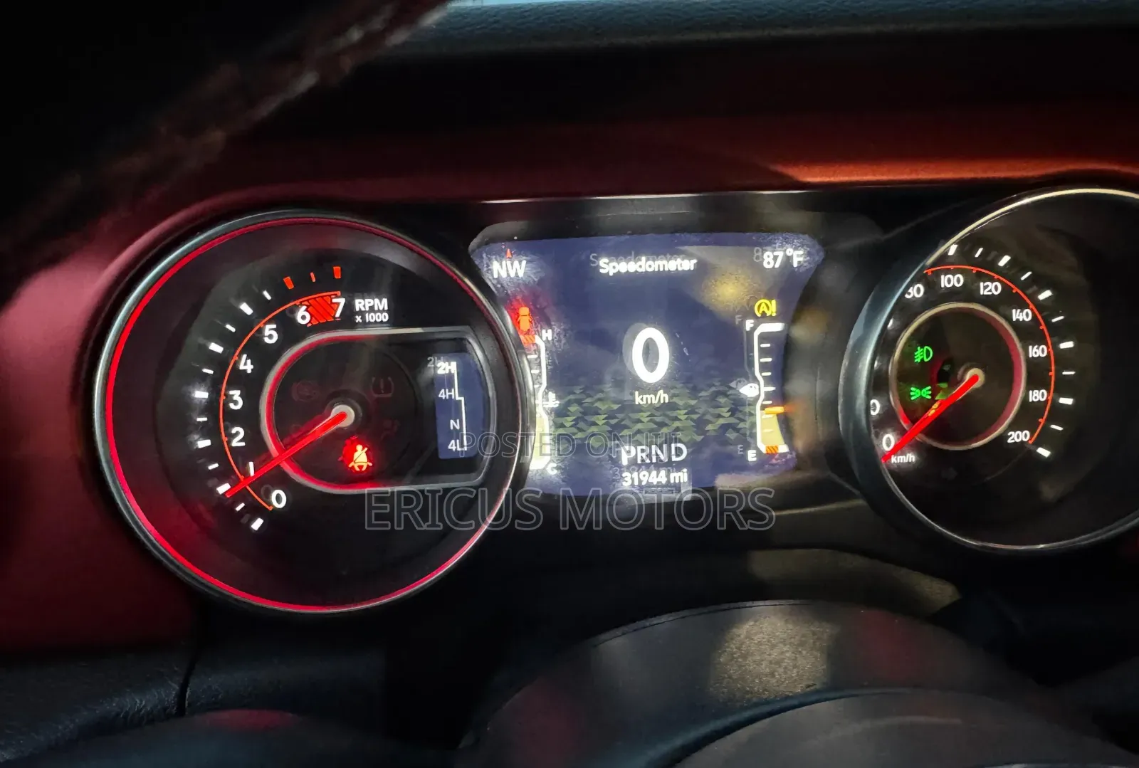 Jeep Wrangler Rubicon 2022 Red
