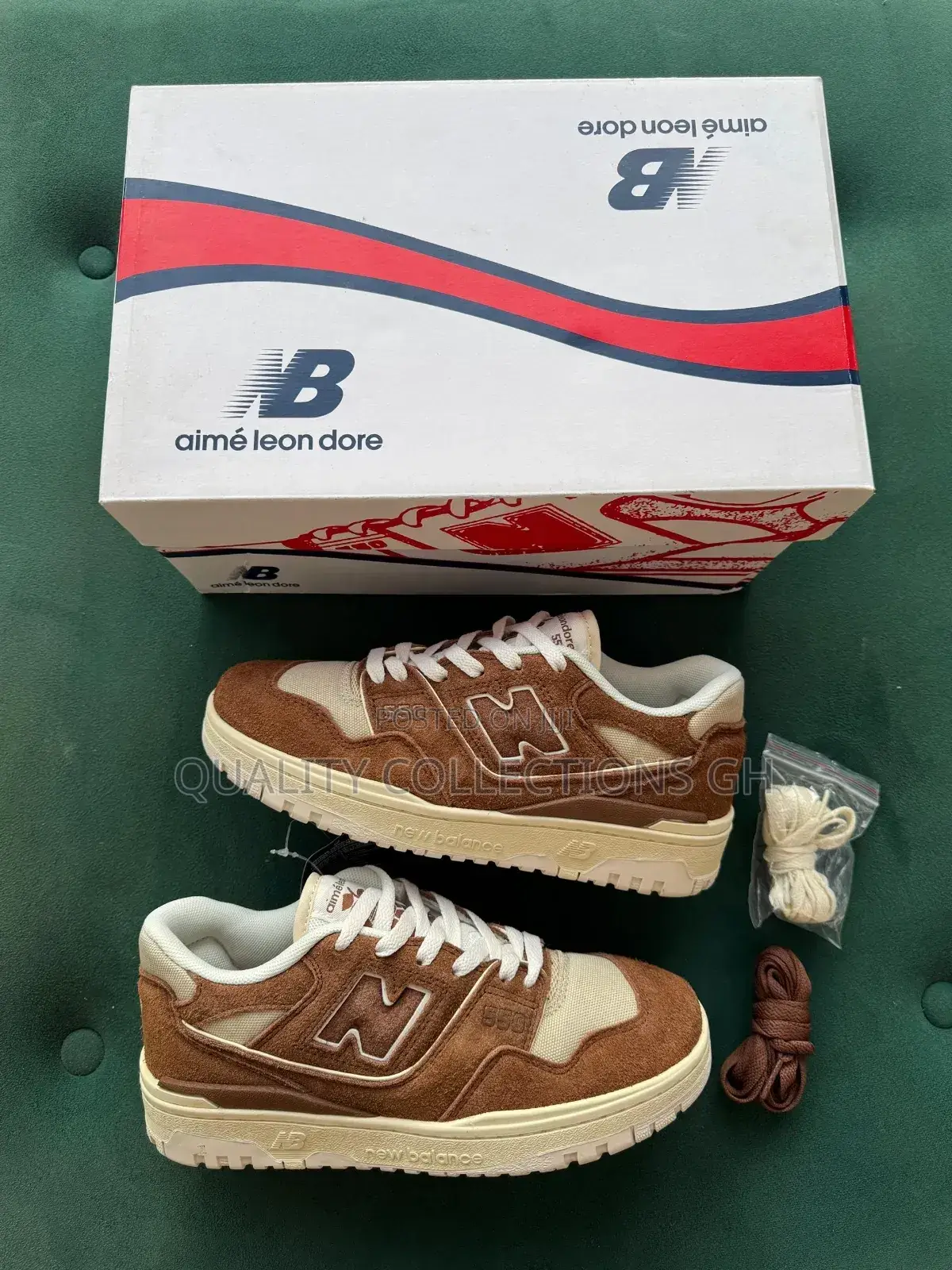 New Balance 550 Brown