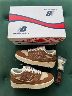 New Balance 550 Brown