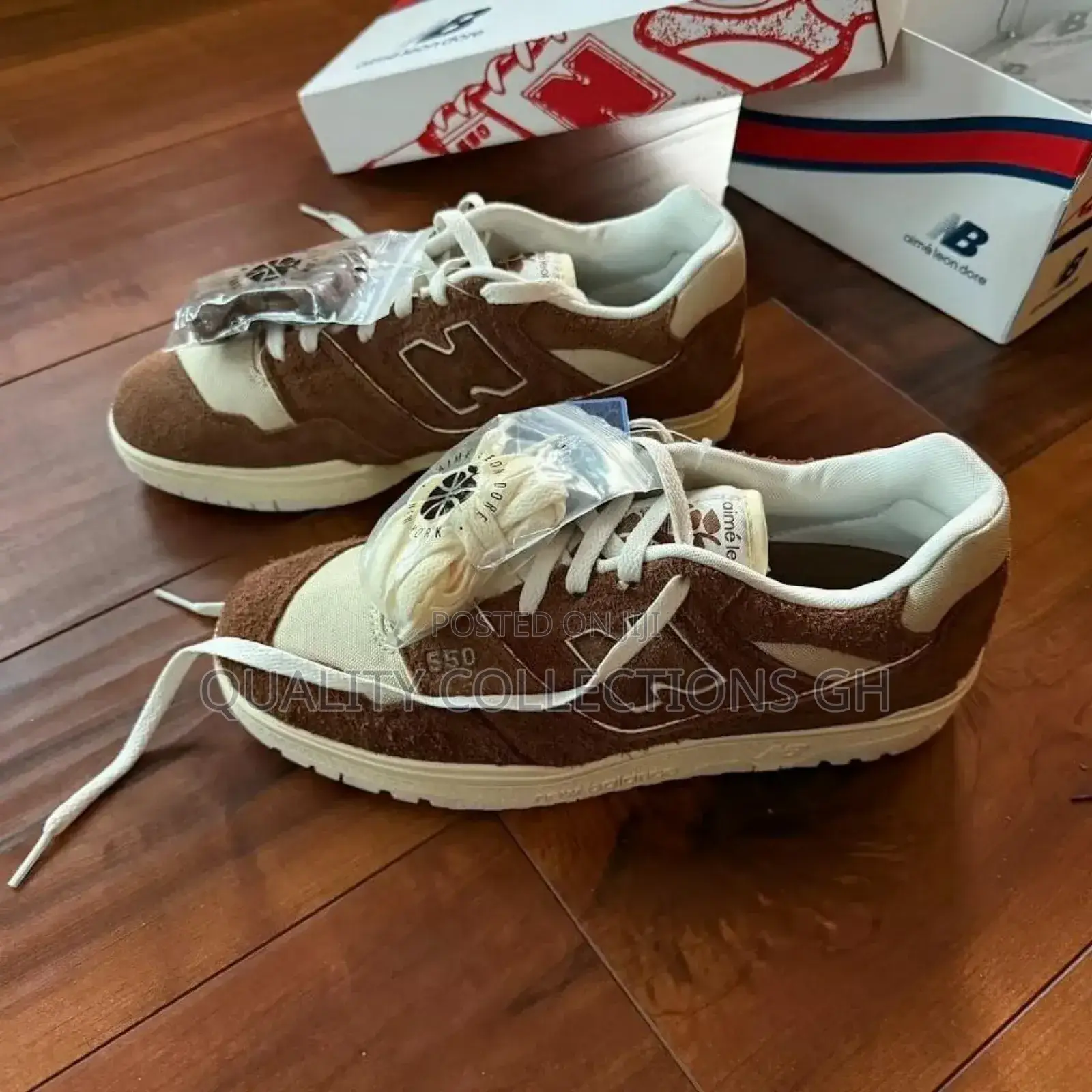New Balance 550 Brown