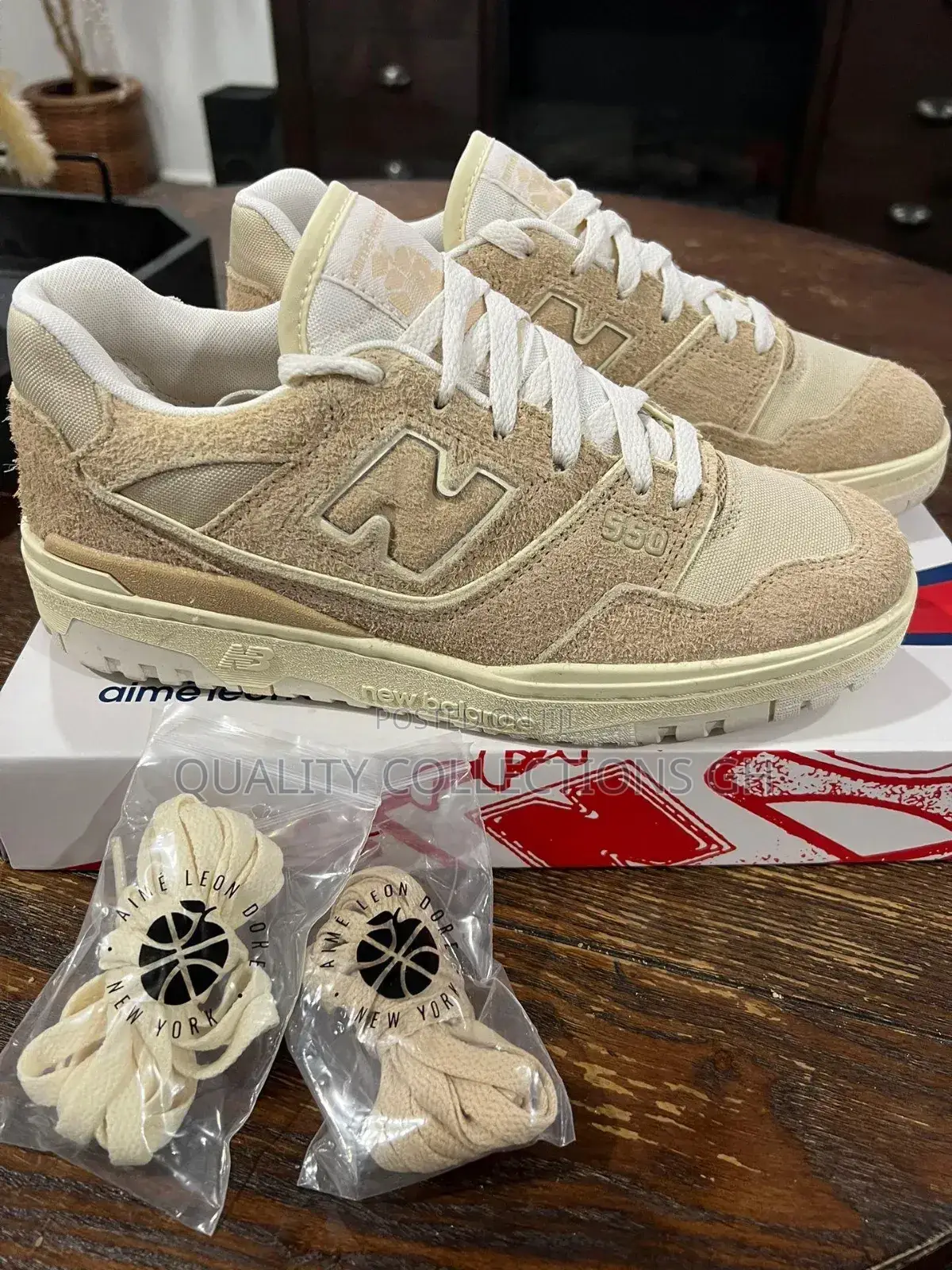 New Balance Cream 550