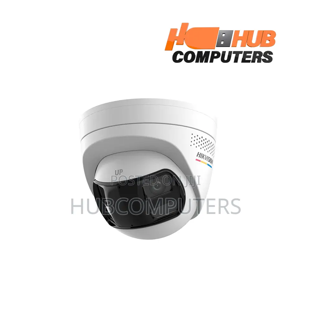 Hikvision Ds-2cd1367g2hp-liuf/Srb Dome 6mp Ip Dual Lens Camera