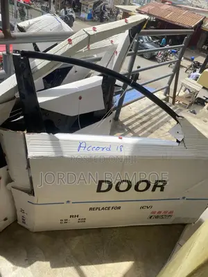 Brand New Honda Accord 2018 Doors