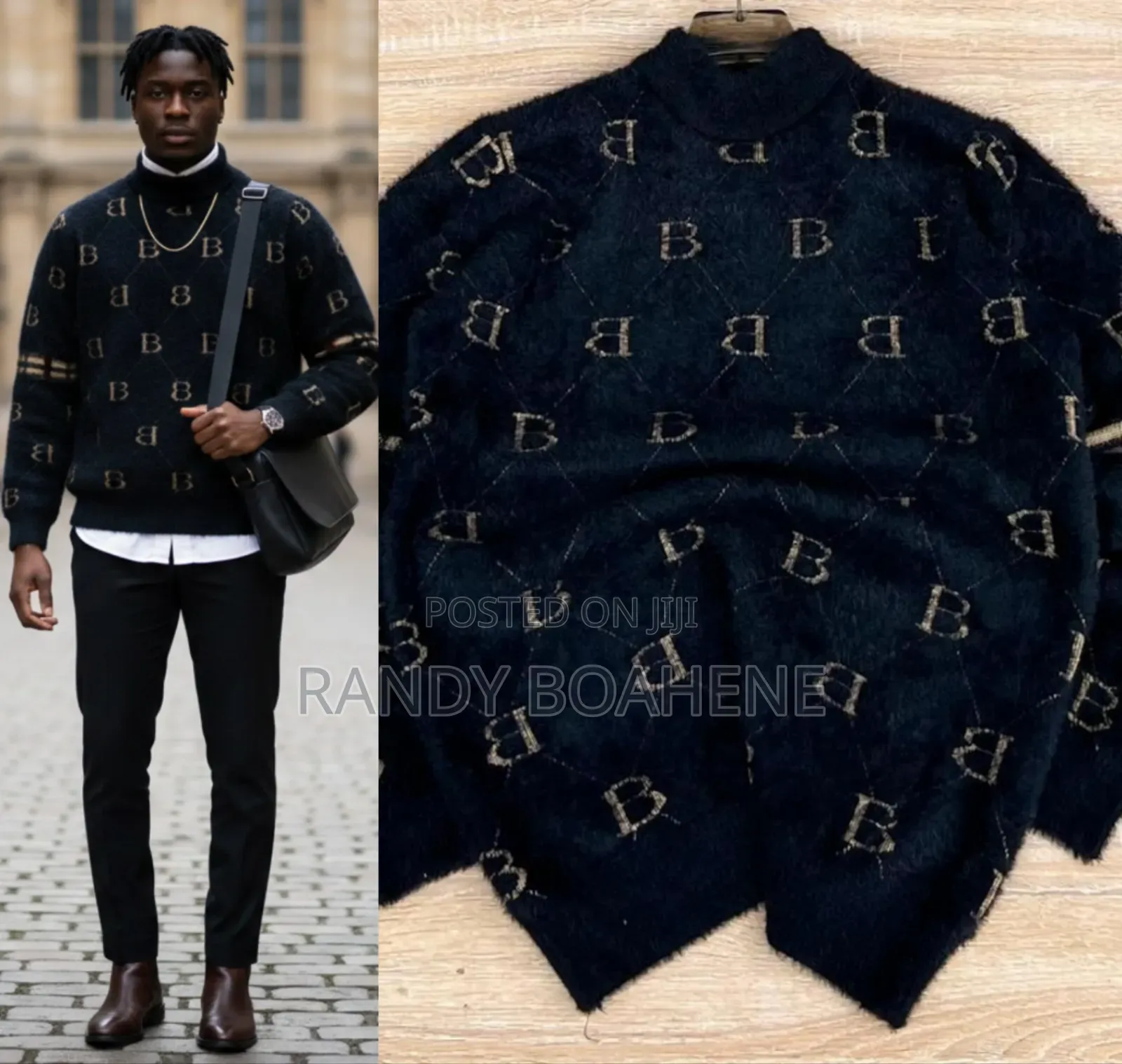 The Meridian Heritage Crew Sweatshirt