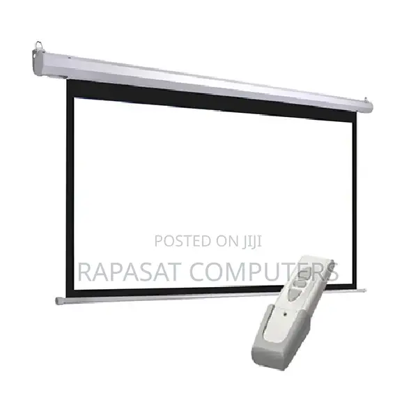 180x180cm Electric Projector Screen