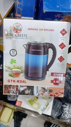 German Top Kitchen Electric Kettle