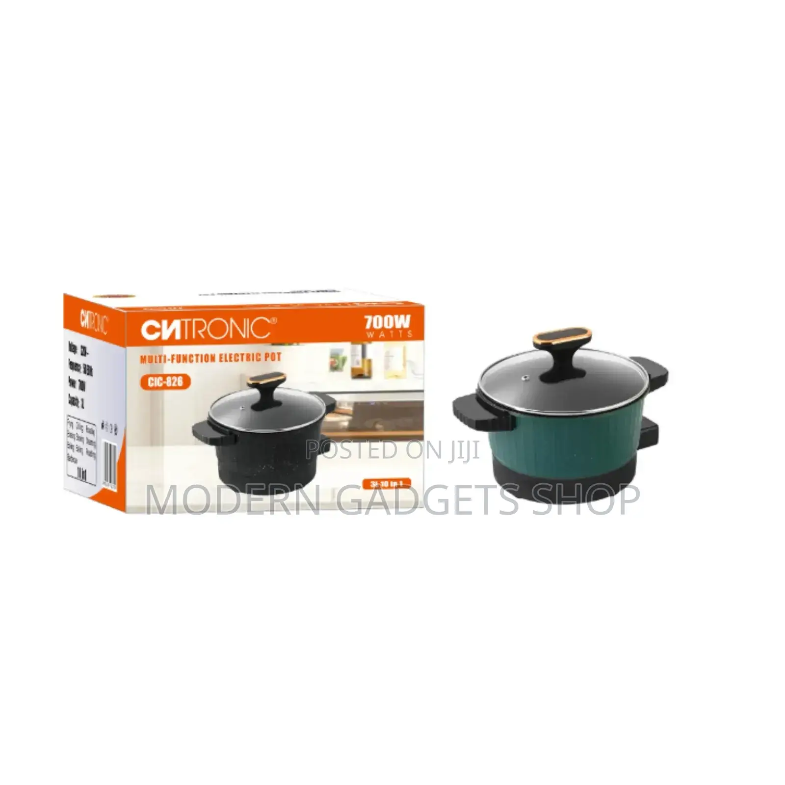 Multifunctional Cooking Electric Pot