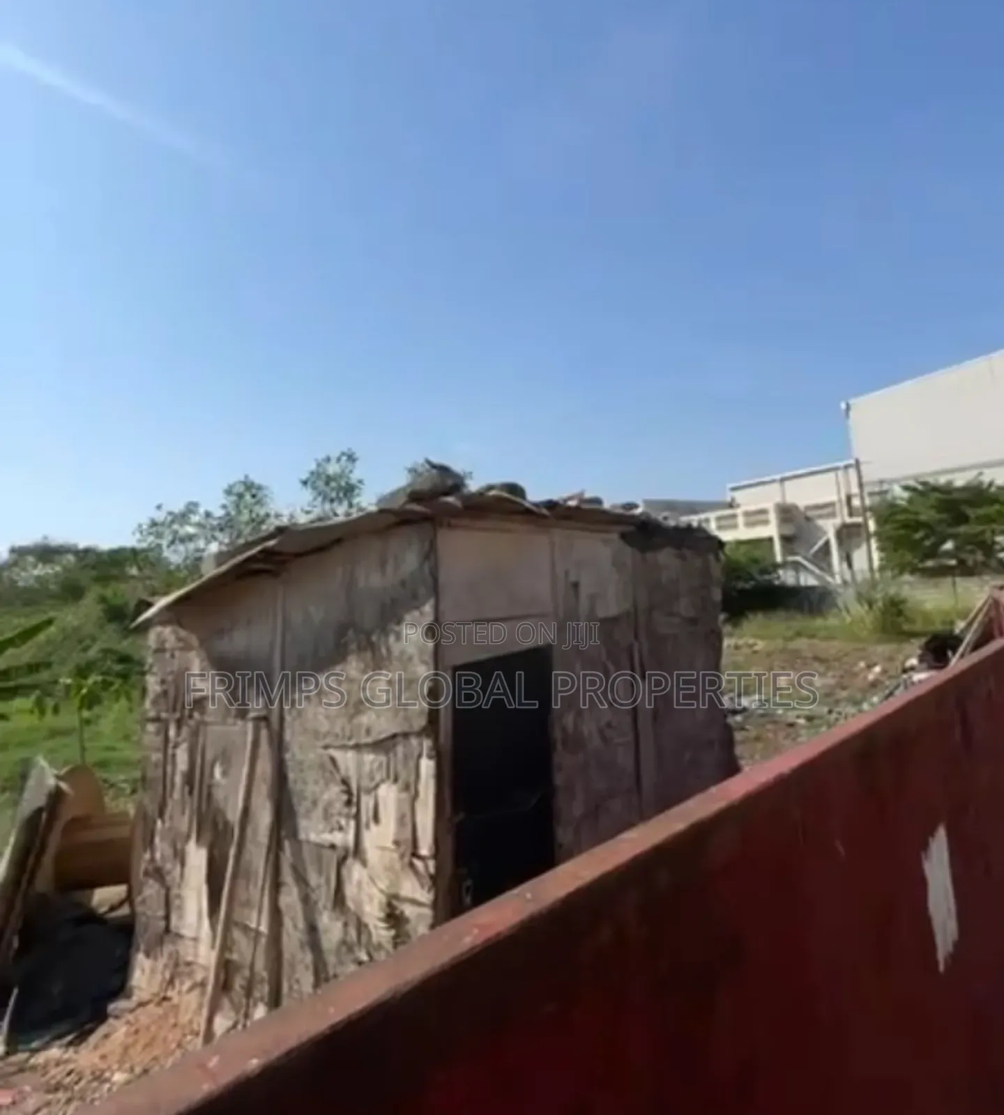 10 Plots Of Land For Sale In Weija. West Hill Mall. Egb