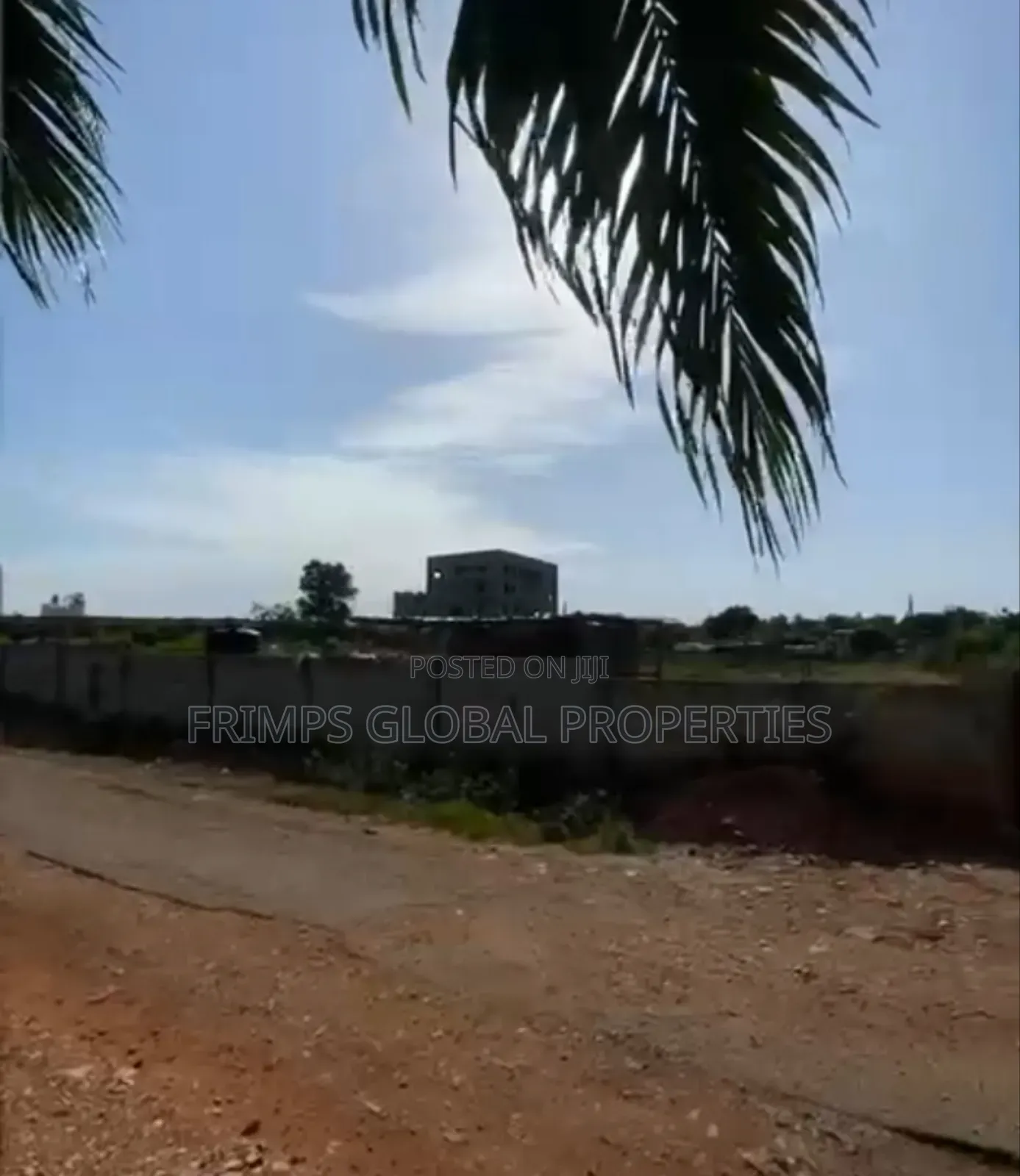 10 Plots Of Land For Sale In Weija. West Hill Mall. Egb