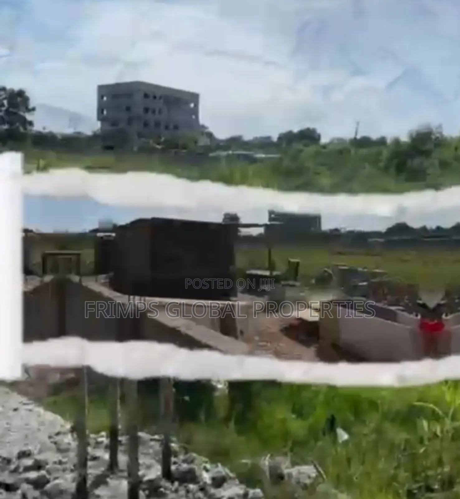 10 Plots Of Land For Sale In Weija. West Hill Mall. Egb