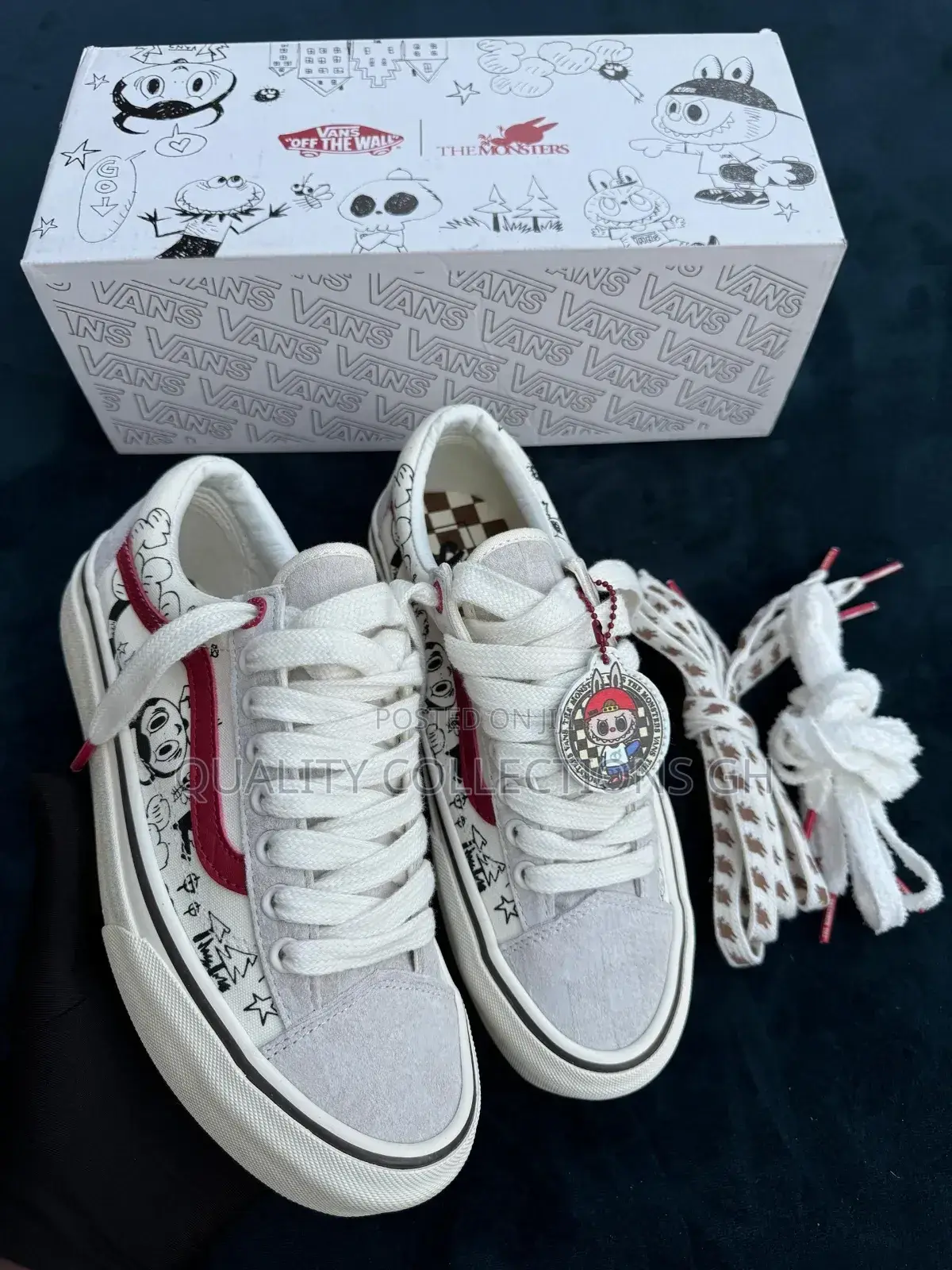 Vans X Labubu