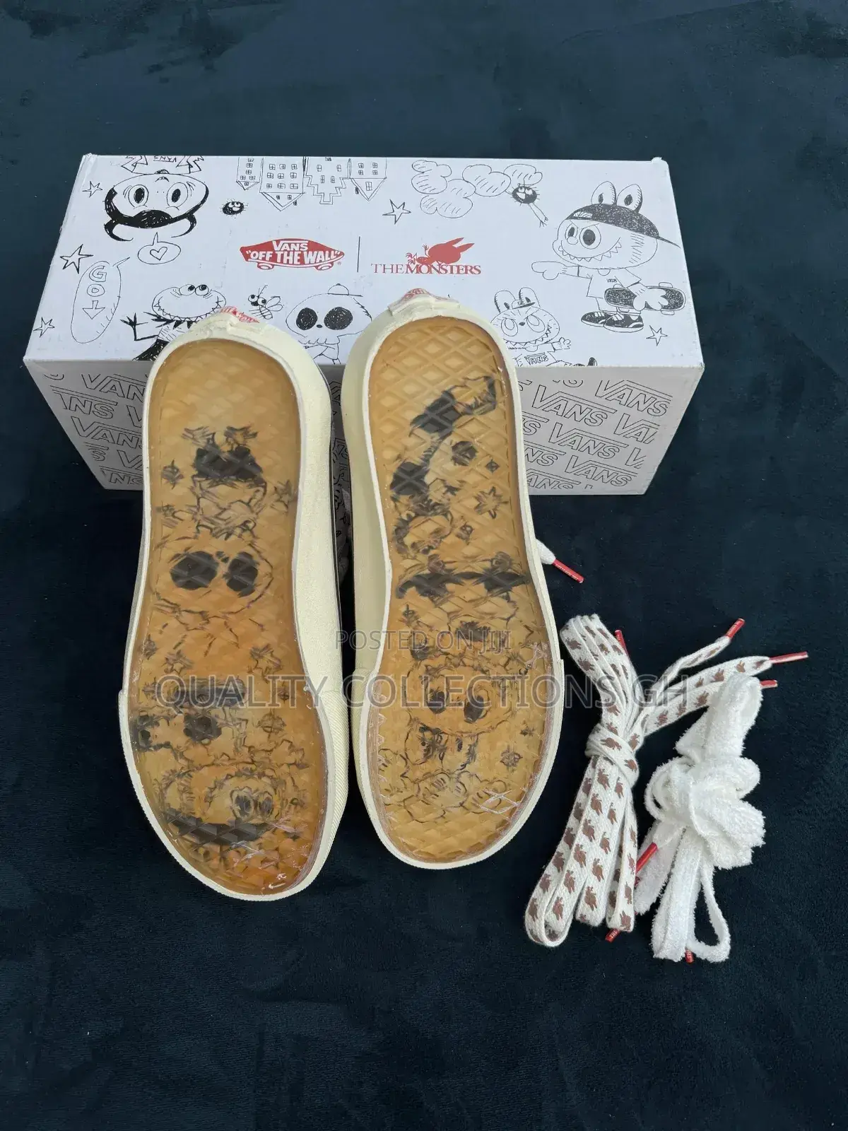 Vans X Labubu