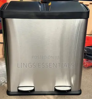60ltr Compartment Dustbin