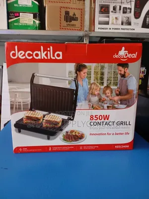 Decakila Contact Grill