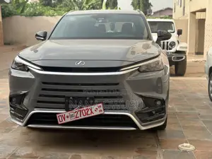 Lexus TX 2024 Gray