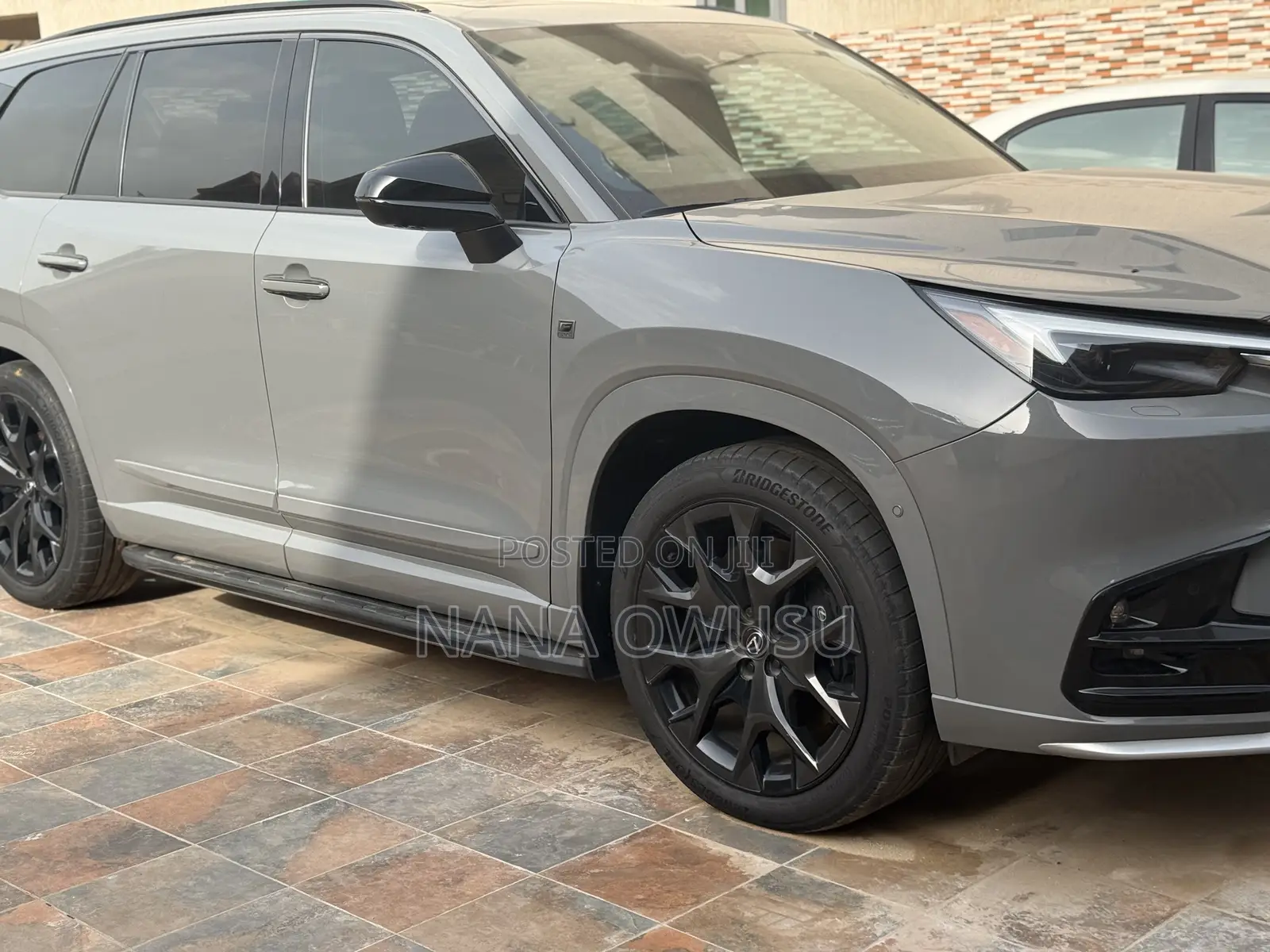 Lexus TX 2024 Gray