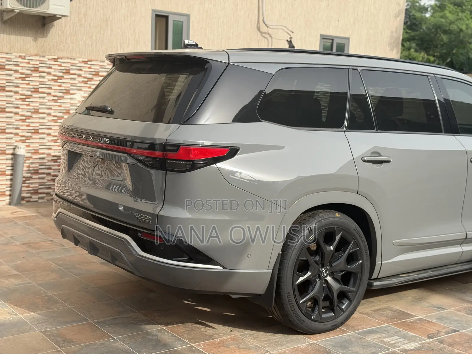 Lexus TX 2024 Gray