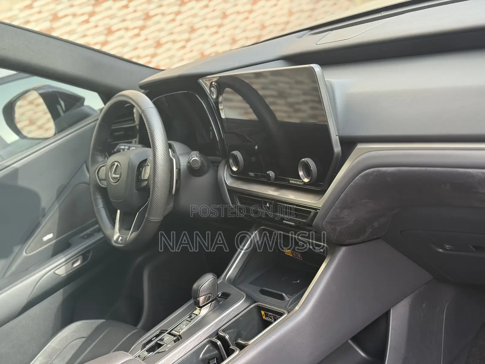 Lexus TX 2024 Gray