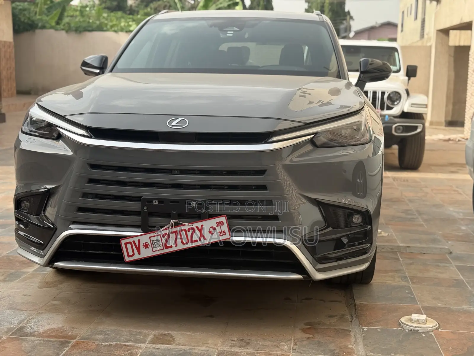 Lexus TX 2024 Gray