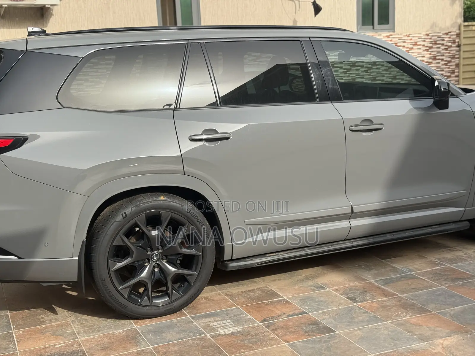 Lexus TX 2024 Gray