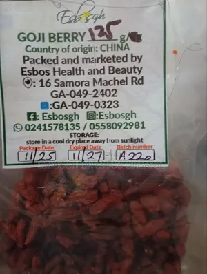 Goji Berry 125g