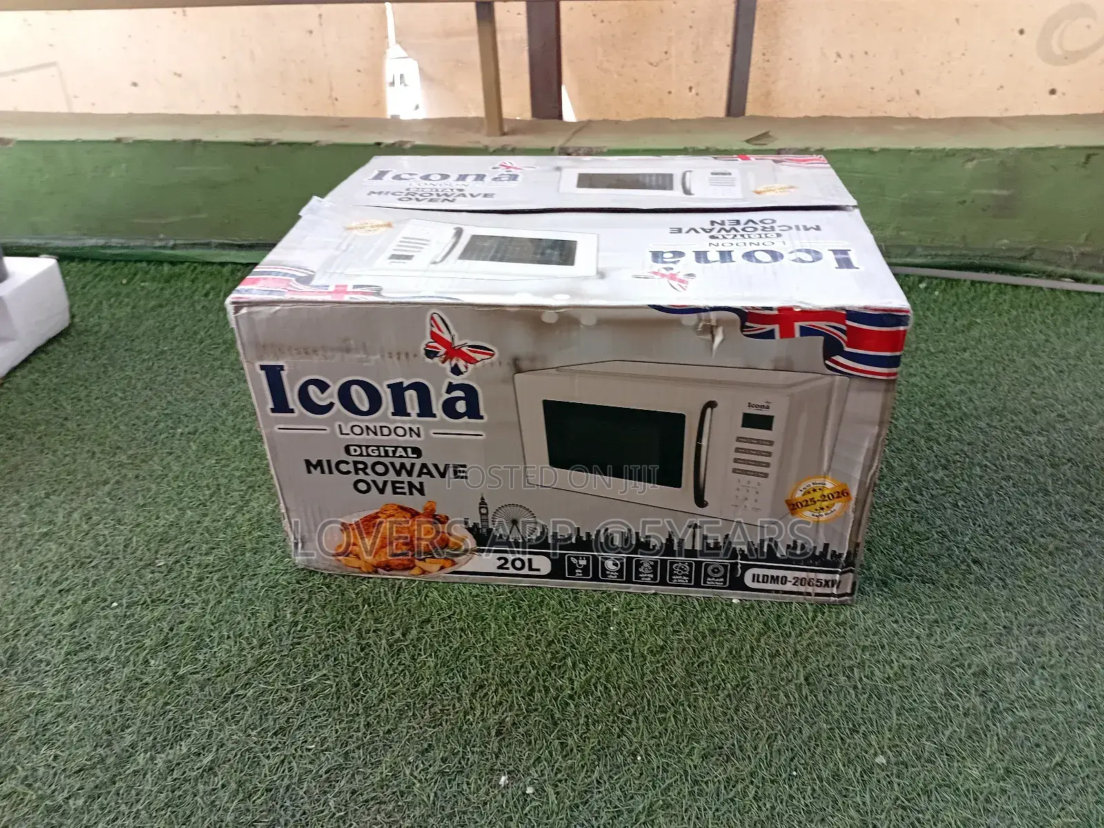 Power Wave Microwave Oven, 20l Icona Microwave Oven