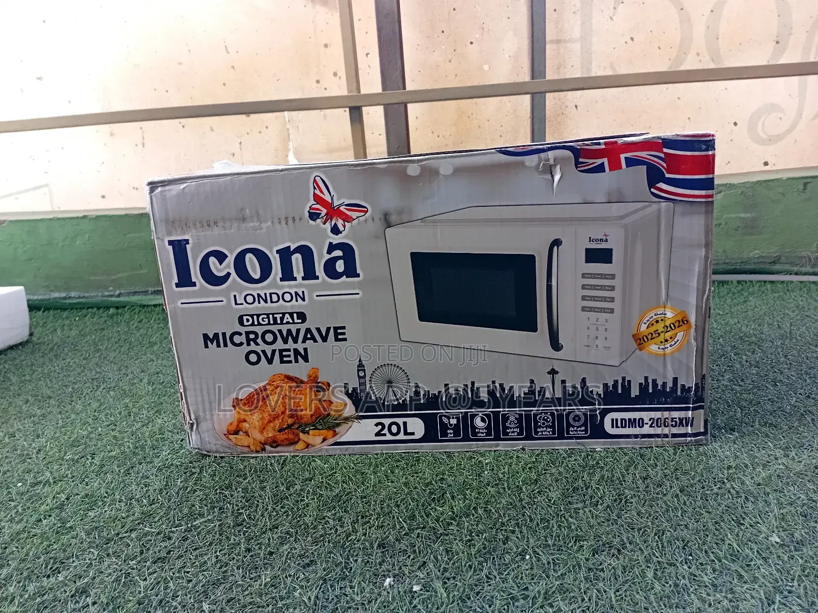 Icona 20l Microwave Oven, Swift Warm 20l Microwave Oven