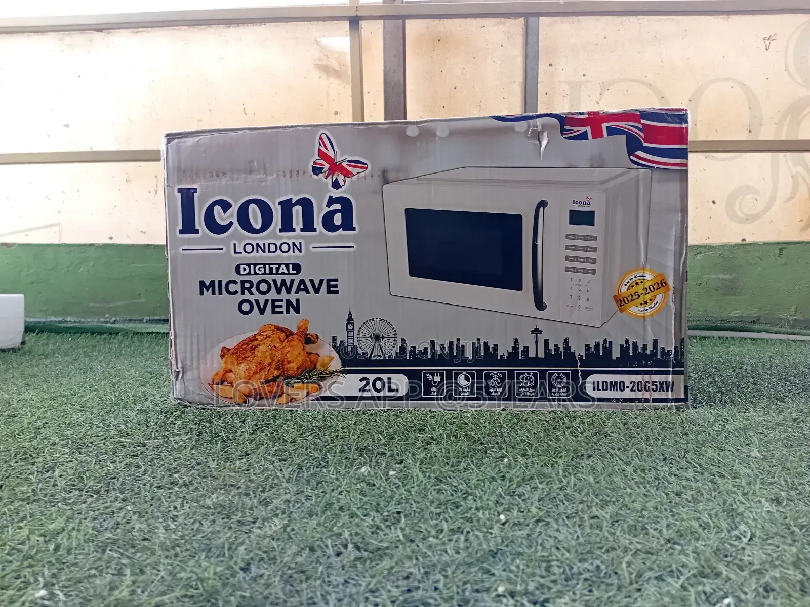 Compact Heat Pro Microwave Oven, 20l Icona Microwave Oven