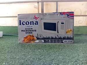 Compact Heat Pro Microwave Oven, 20l Icona Microwave Oven
