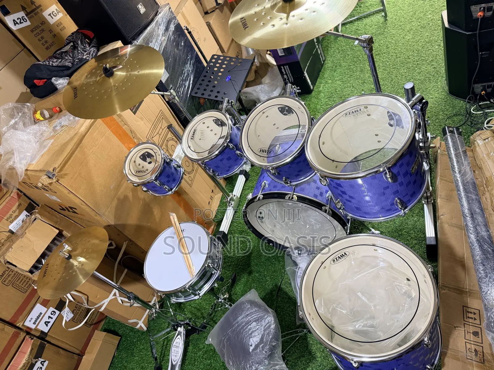 Tama Imperial Star 7pcs Drum Set