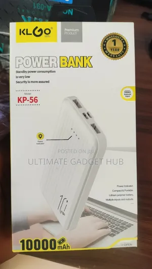 Power Bank(10000mah)Klgo