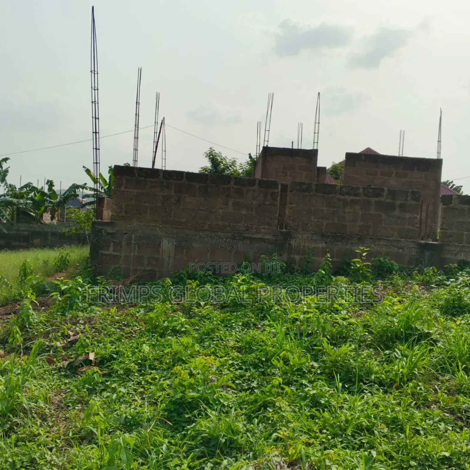 Land With 3 Bedrm at Pokuase. Katarpor. Egb