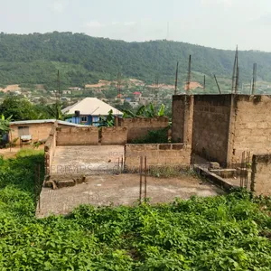 Land With 3 Bedrm at Pokuase. Katarpor. Egb