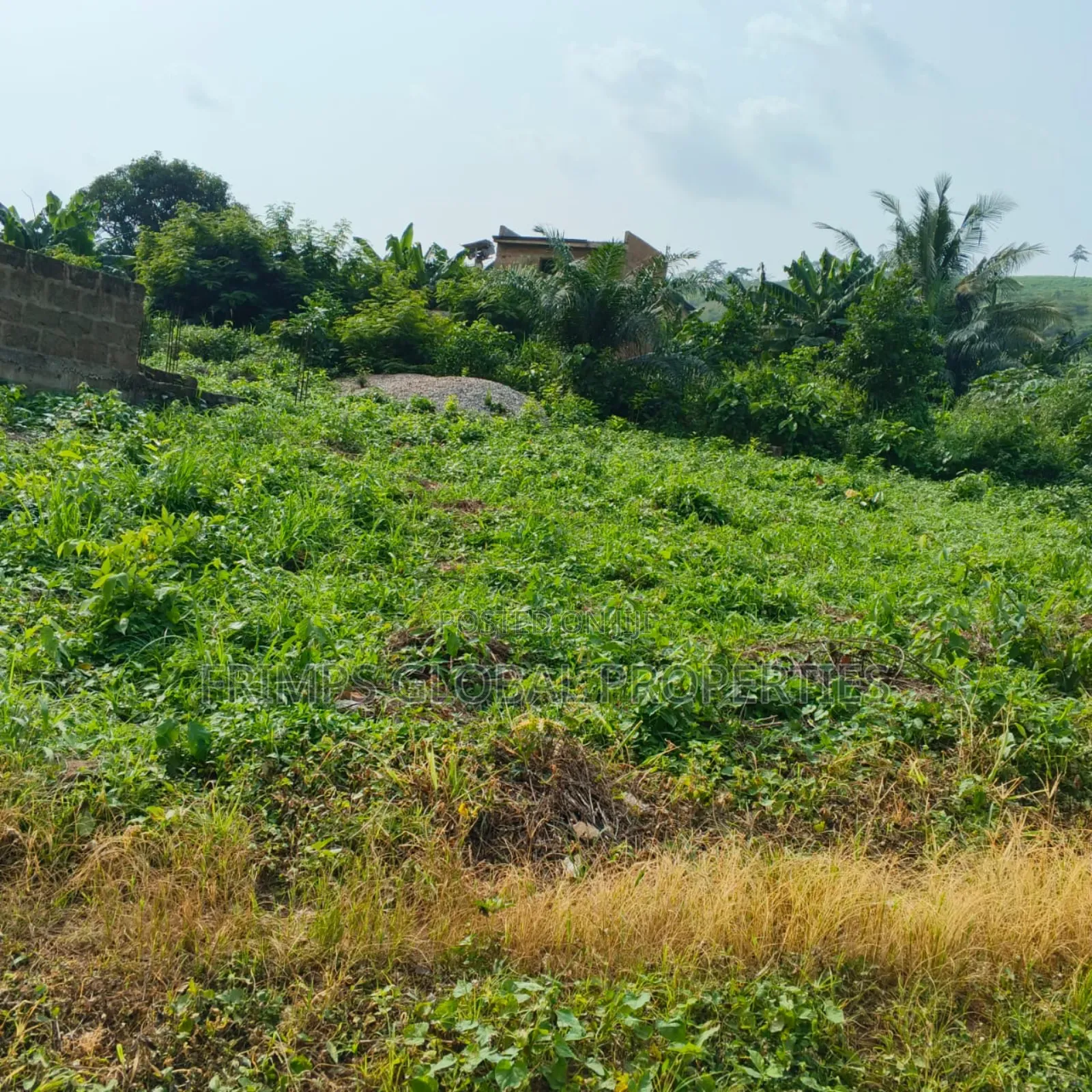 Land With 3 Bedrm at Pokuase. Katarpor. Egb