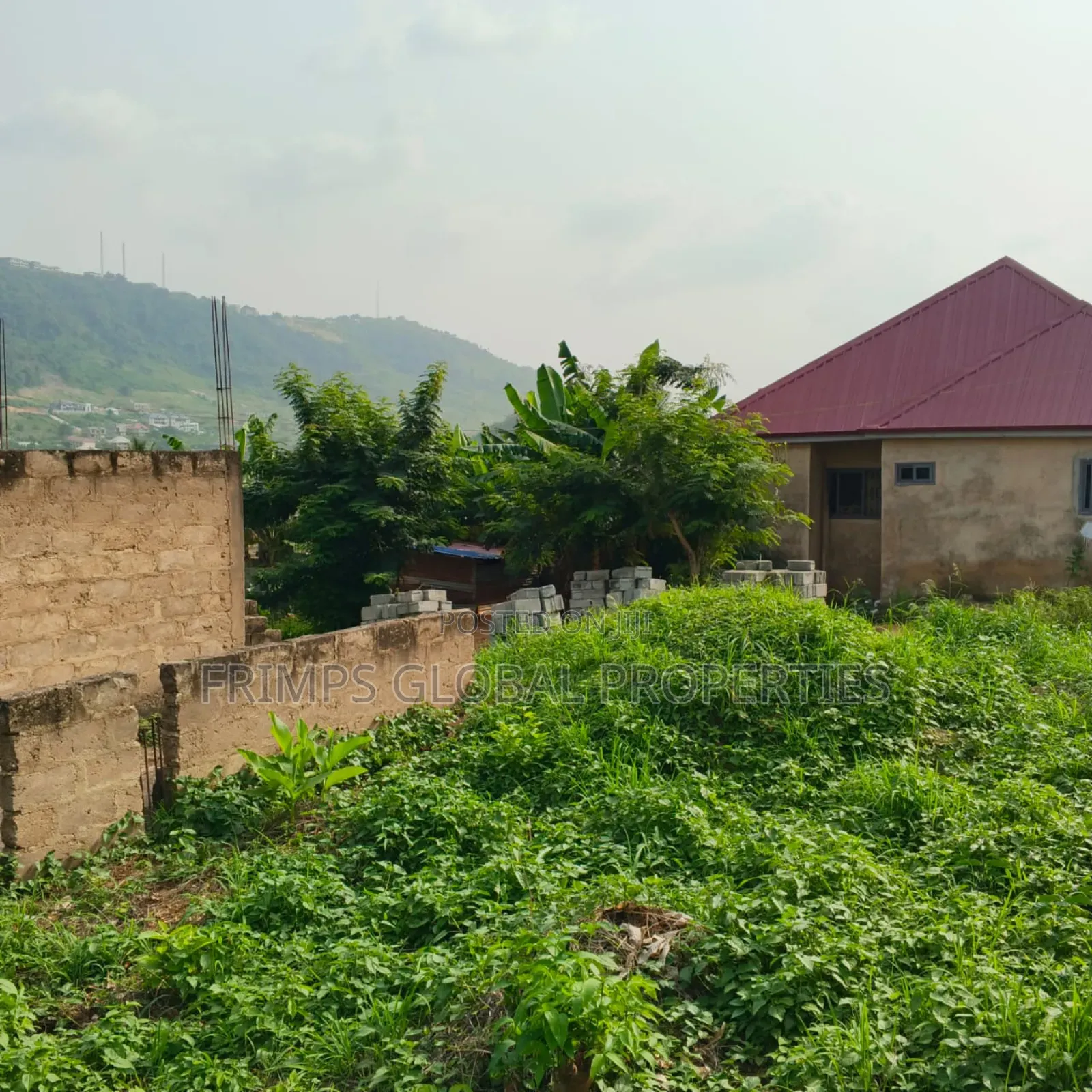 Land With 3 Bedrm at Pokuase. Katarpor. Egb
