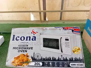 20l Icona Microwave Oven, Turbo Heat Microwave Oven