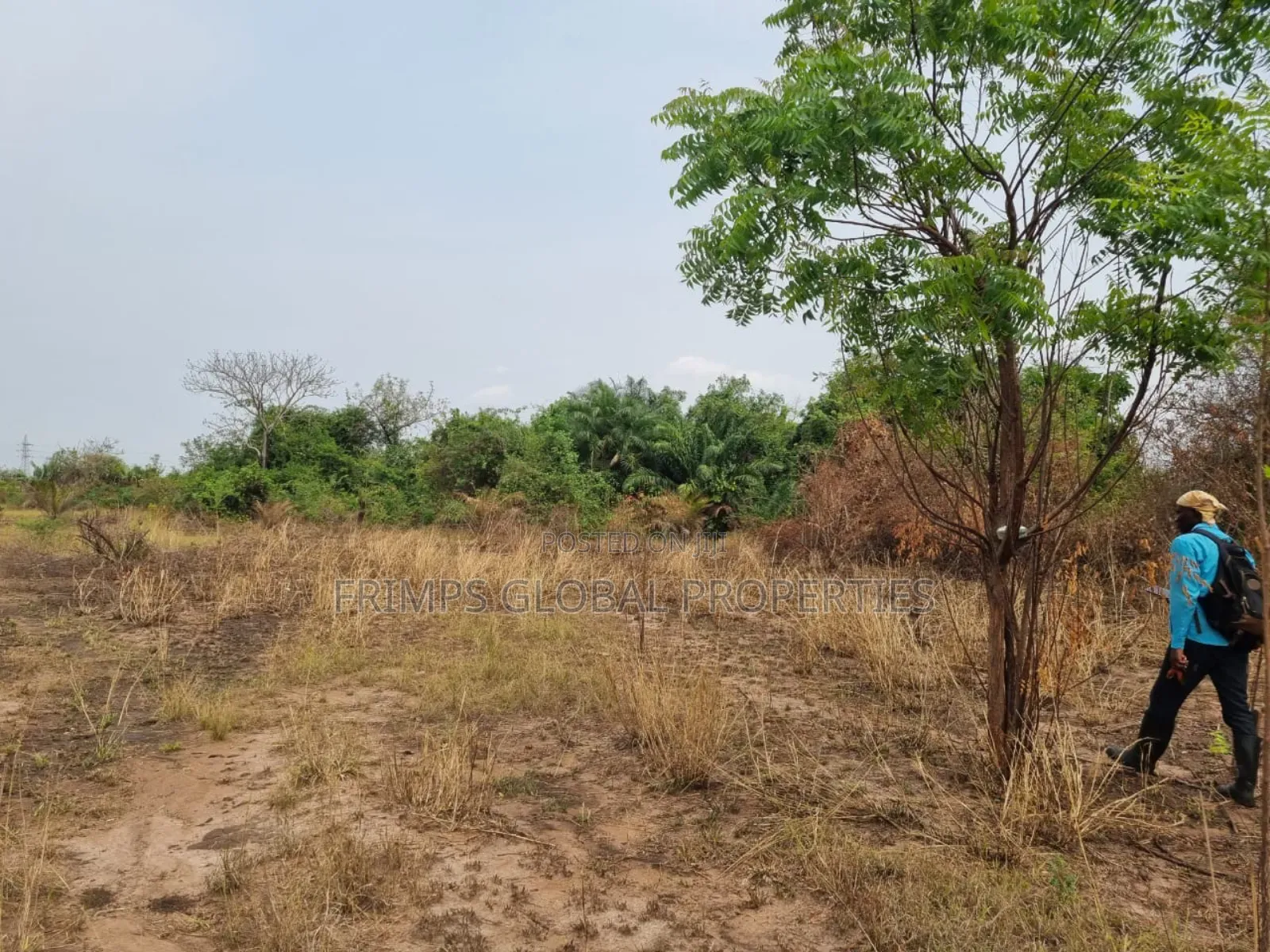 5 Plots of Land for Sale in Shai Hills.Dodowa Egb
