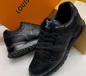 All Black Louis Vuitton