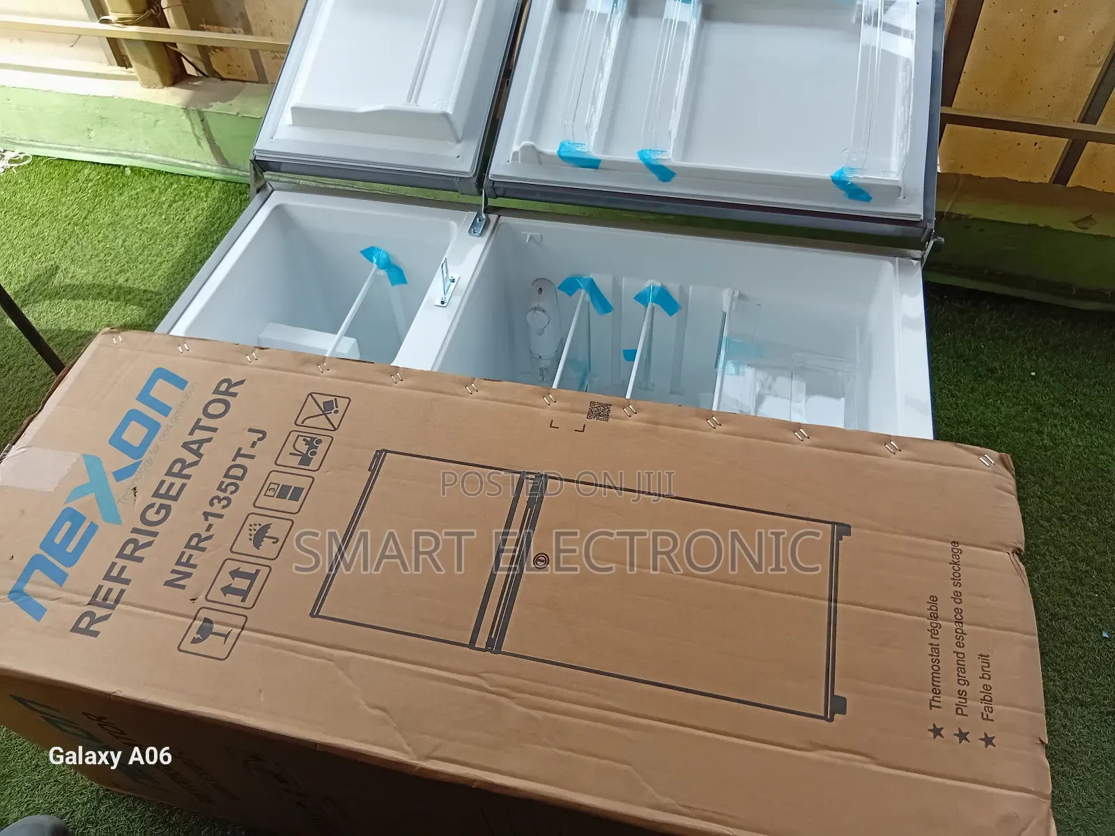Nexon 108l Direct Cool Mini Fridge – Ideal for Small Families