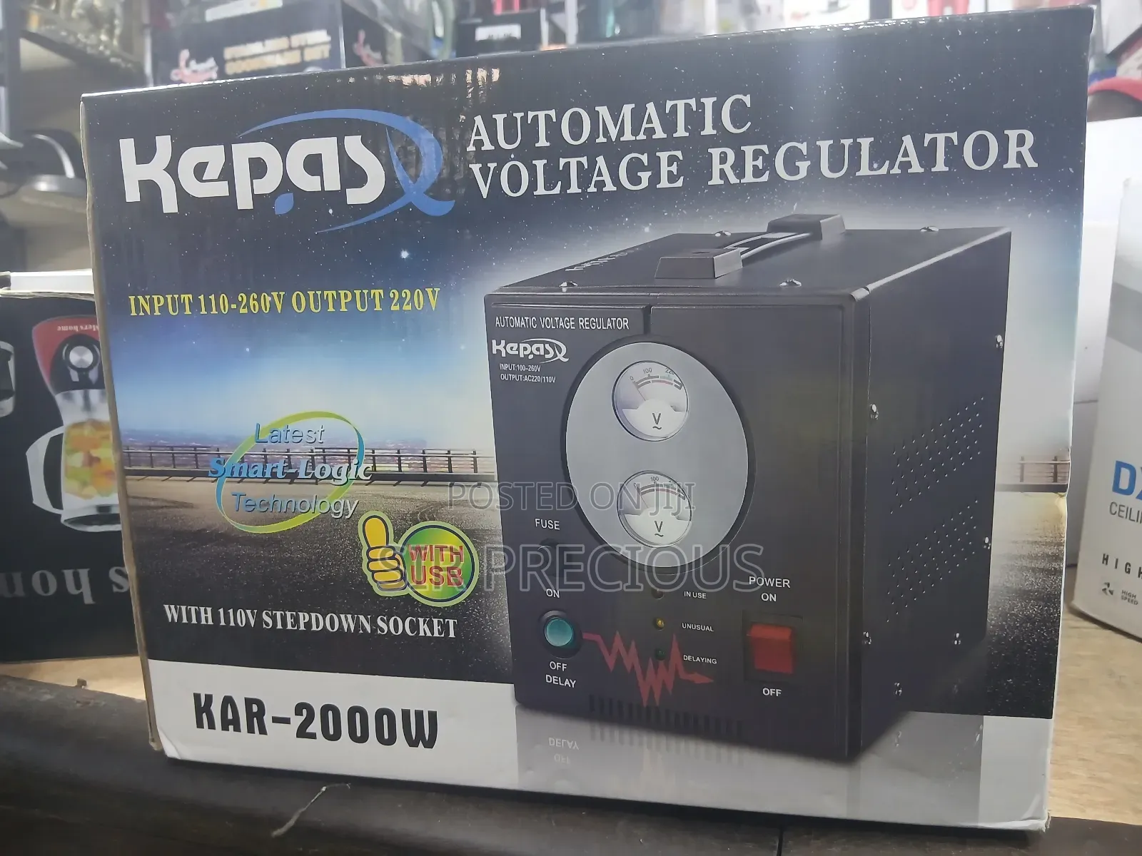 Automatic Voltage Regulator