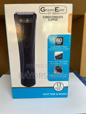 Cord/Cordless Clippers 13pcs Kit by Wahl