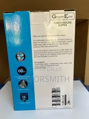 Cord/Cordless Clippers 13pcs Kit by Wahl