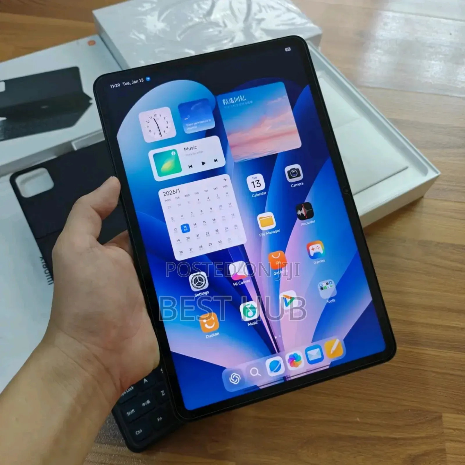 New Xiaomi Pad 6 256 GB Gray