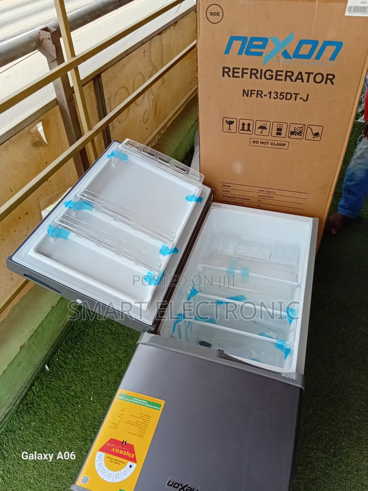 Nexon 108l Stylish Compact Fridge – Low Power Consumption
