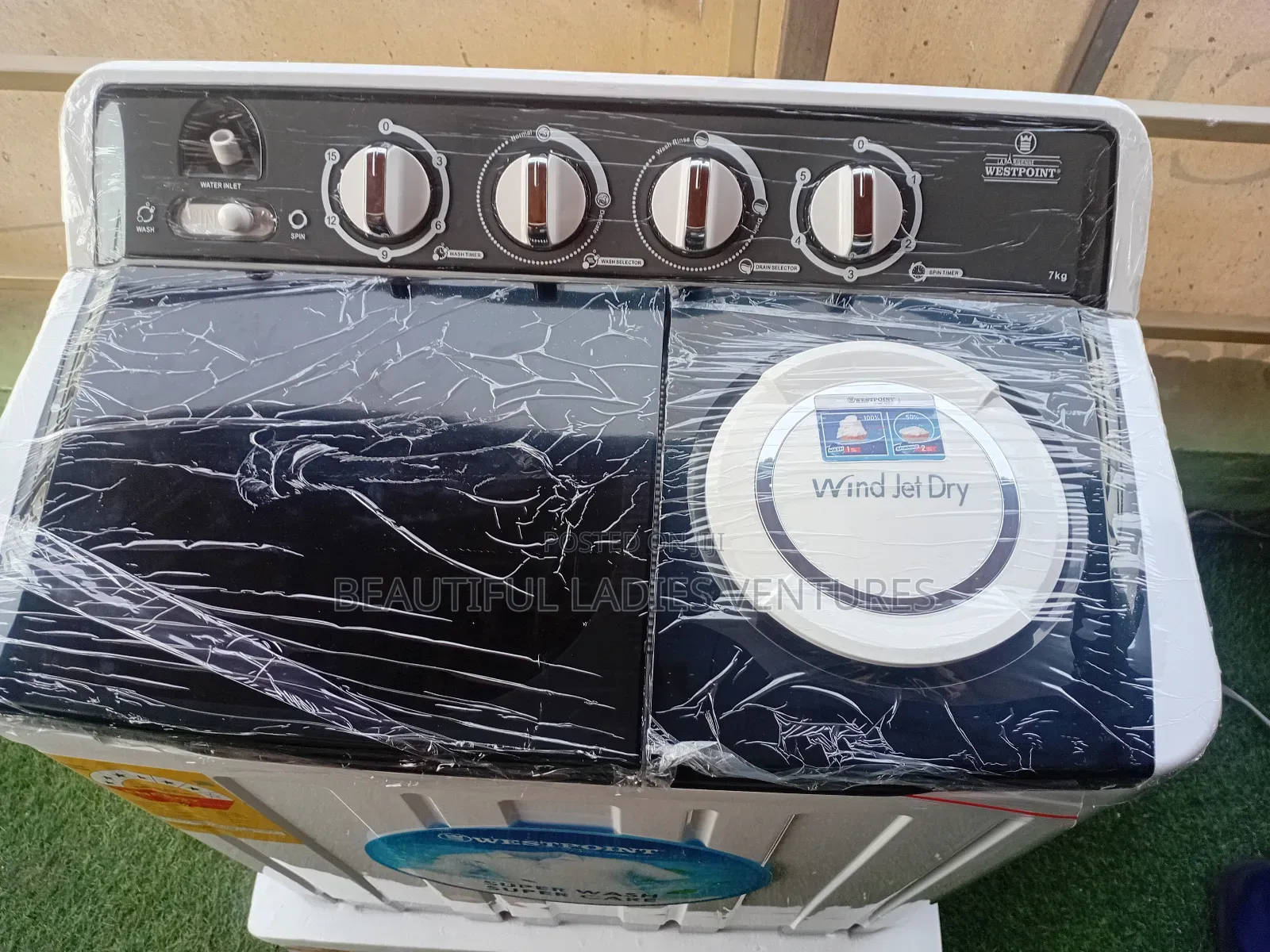 Westpoint 7kg Washing Machine Premium Washer 7kg Advanced Fabric Care