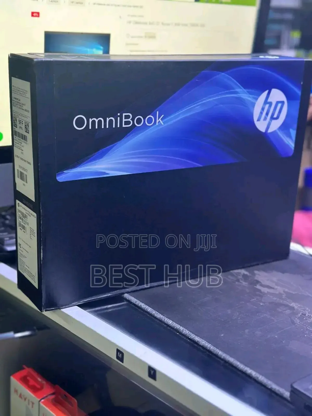 New Laptop HP OmniBook X Flip 14" 32GB Intel Core Ultra 7 SSD 1T