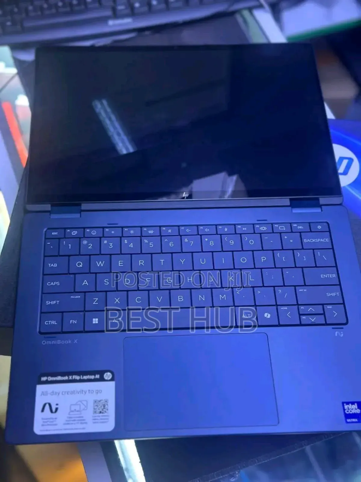 New Laptop HP OmniBook X Flip 14" 32GB Intel Core Ultra 7 SSD 1T