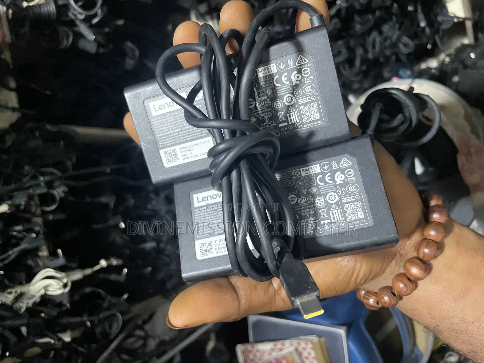 Original Lenovo Type C 100w Adapter