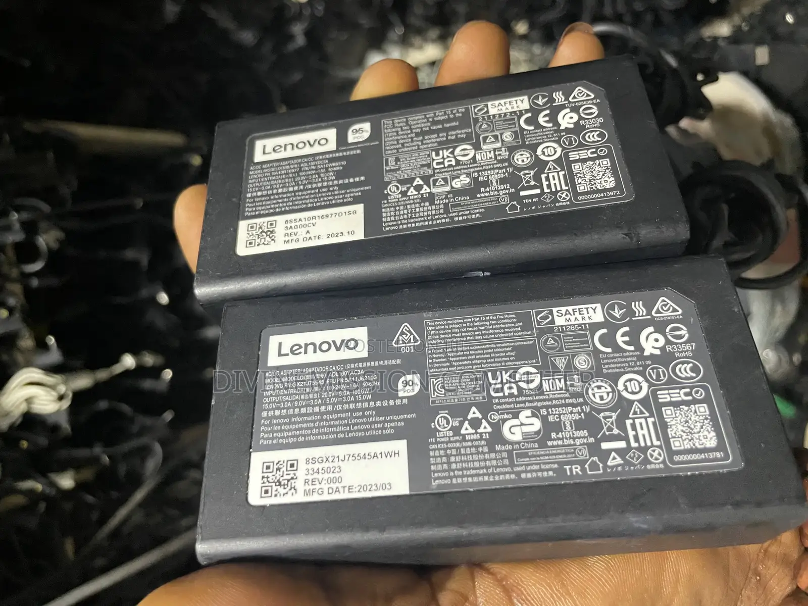 Original Lenovo Type C 100w Adapter