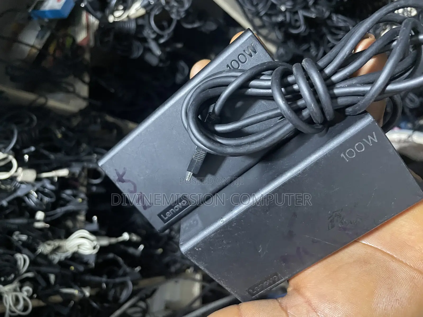 Original Lenovo Type C 100w Adapter